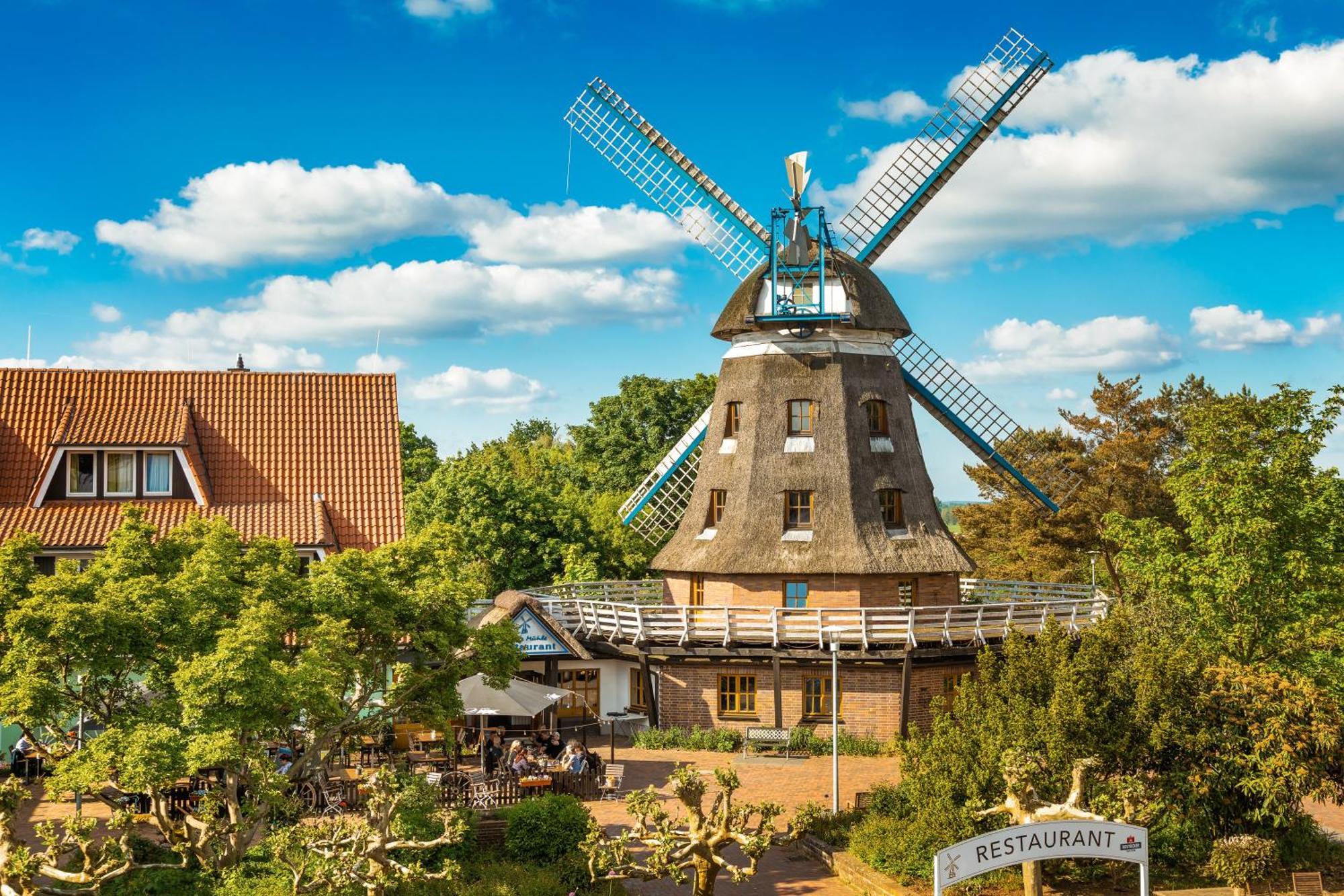 Landhotel Lewitz Mühle Banzkow Exterior foto
